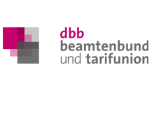 Logo dbb beamtenbund und tarifunion