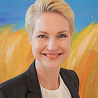 Portrait Manuela Schwesig