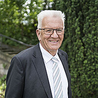 Portrait Winfried Kretschmann