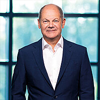 Portrait Olaf Scholz